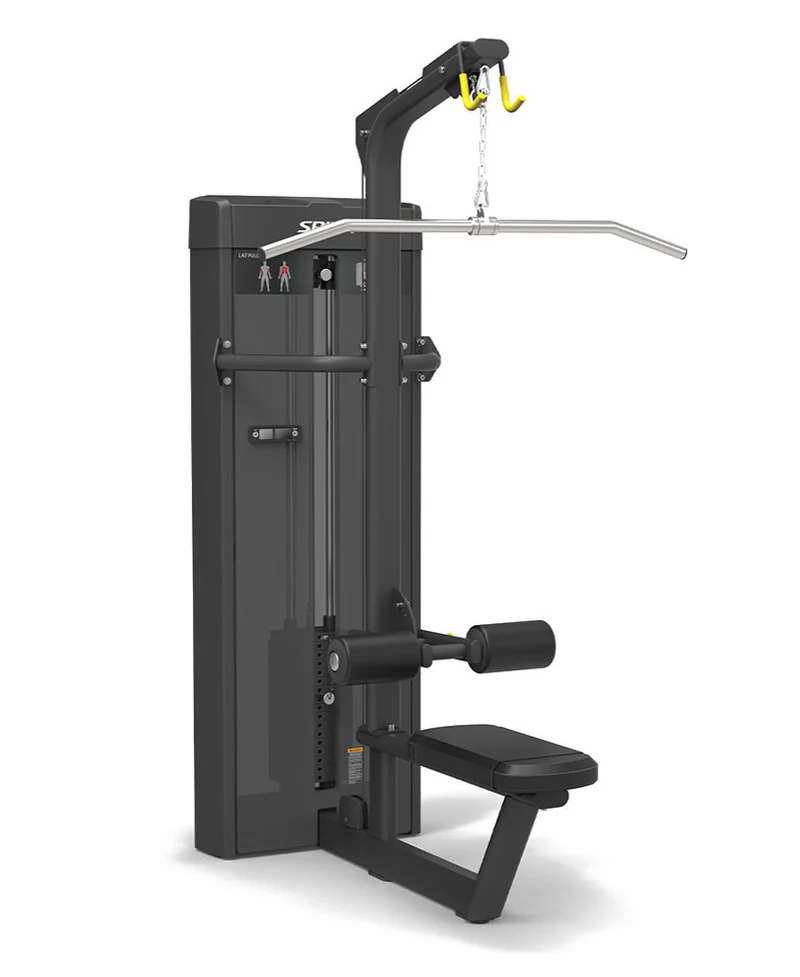 Spirit 43 Pin Select Lat Pull Down Machine
