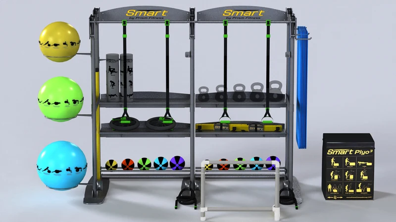 Prism Smart FTC Free Standing – 2 Bay Package