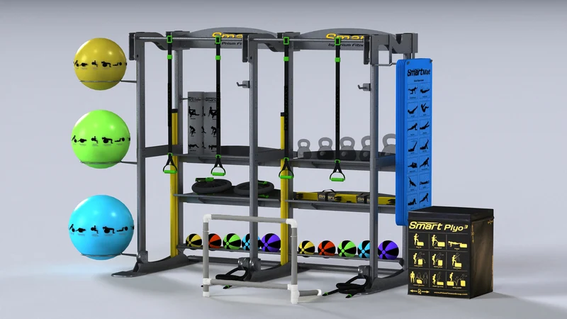 Prism Smart FTC Free Standing – 2 Bay Package