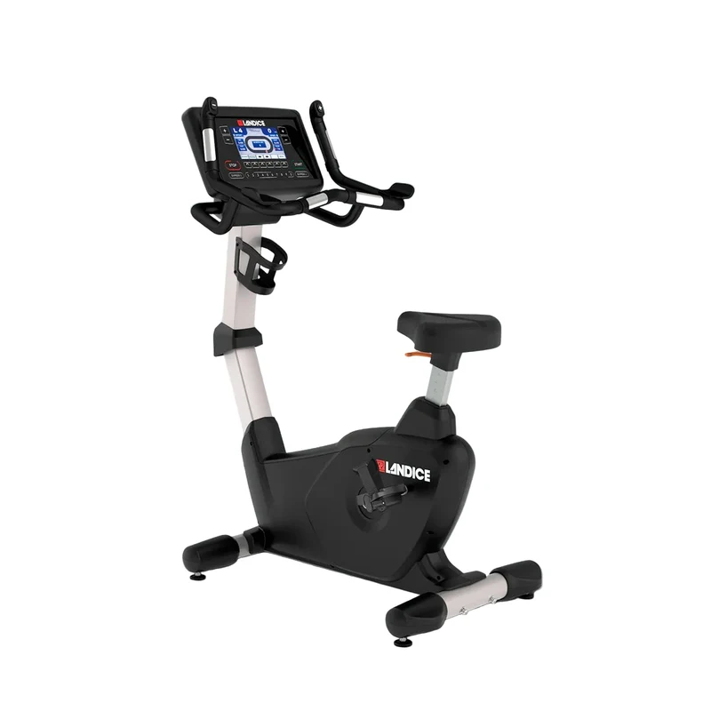 Landice U7 Upright Bike - Landice Achieve