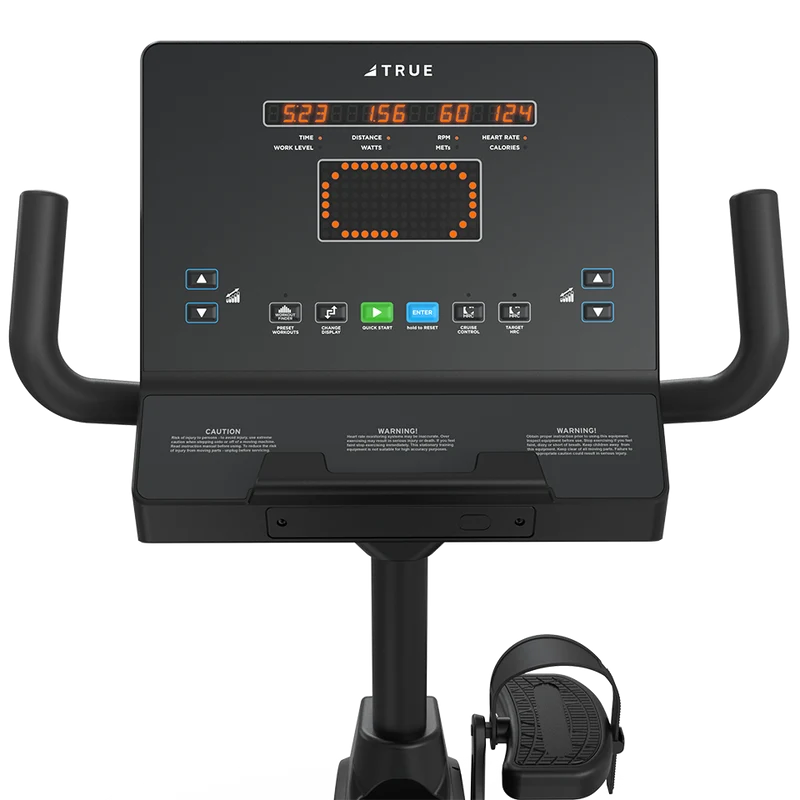 True Fitness Performance Series Recumbent Bike