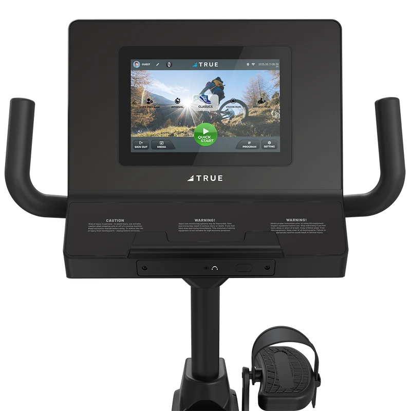 True Fitness Performance Series Recumbent Bike