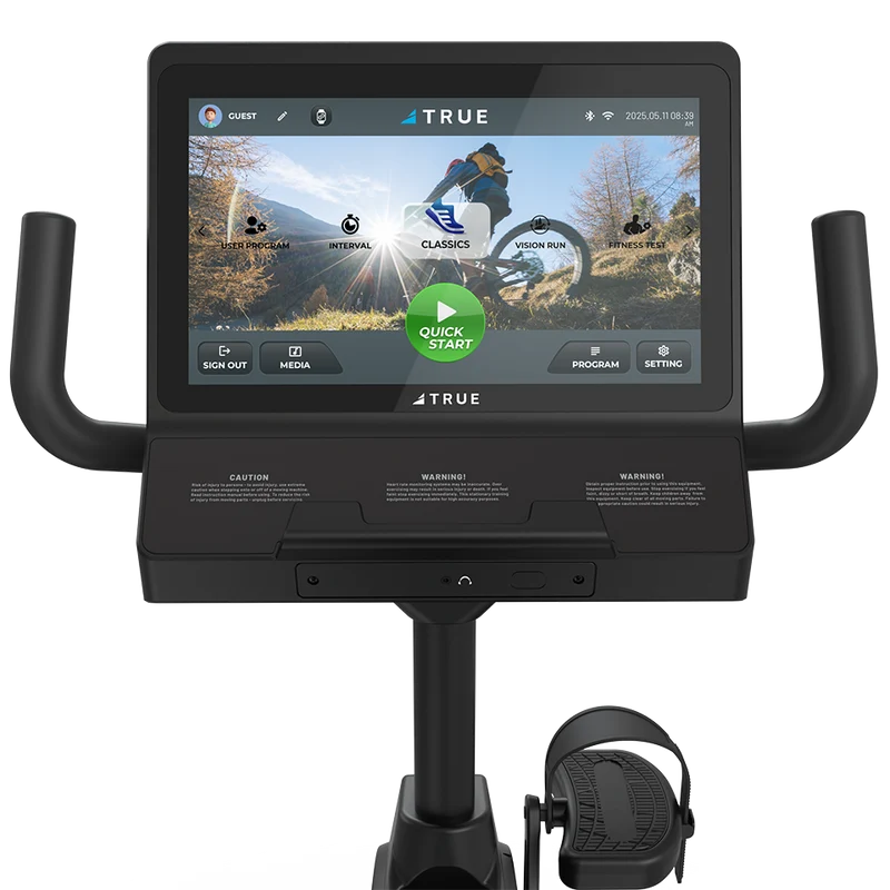True Fitness Performance Series Recumbent Bike