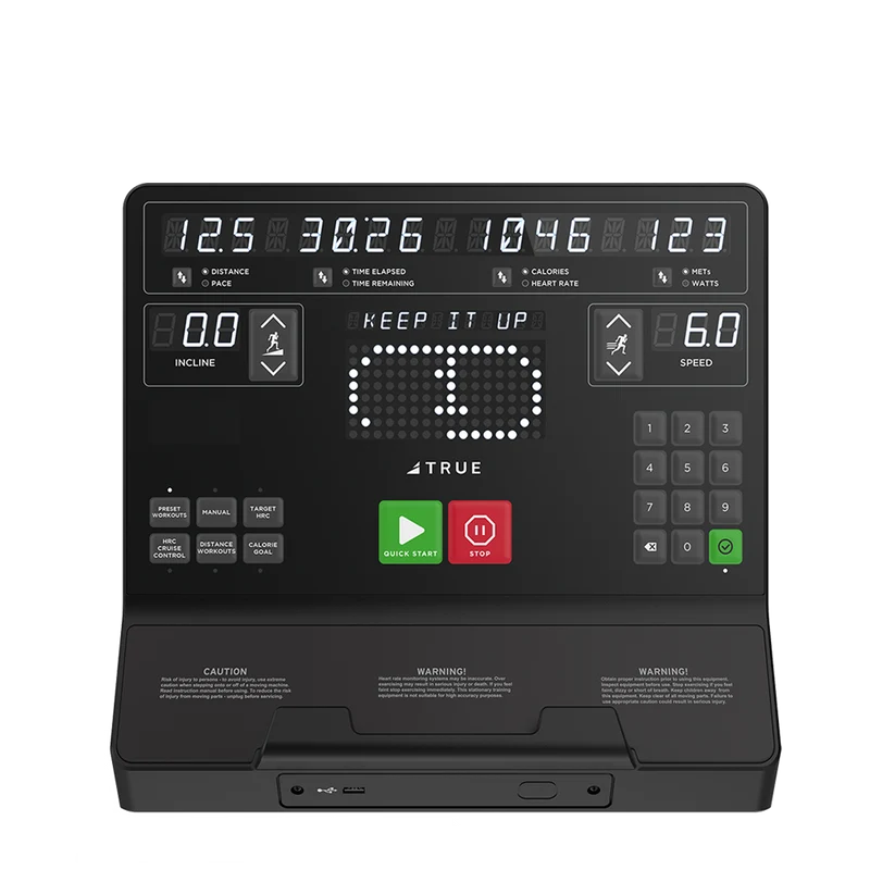 True Fitness Gravity Recumbent Bike