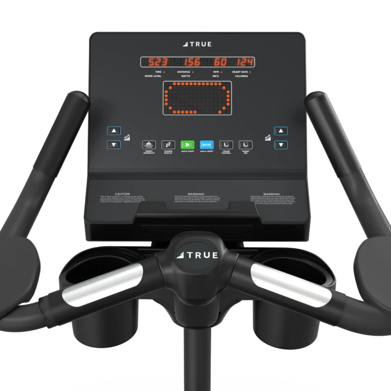 True Fitness Performance Series Upright Bike