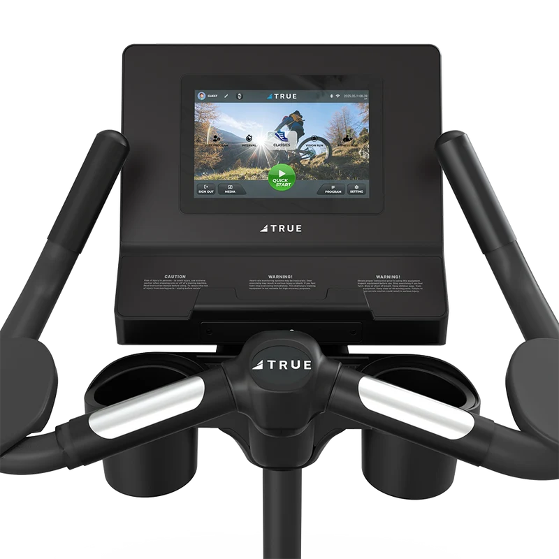 True Fitness Performance Series Upright Bike