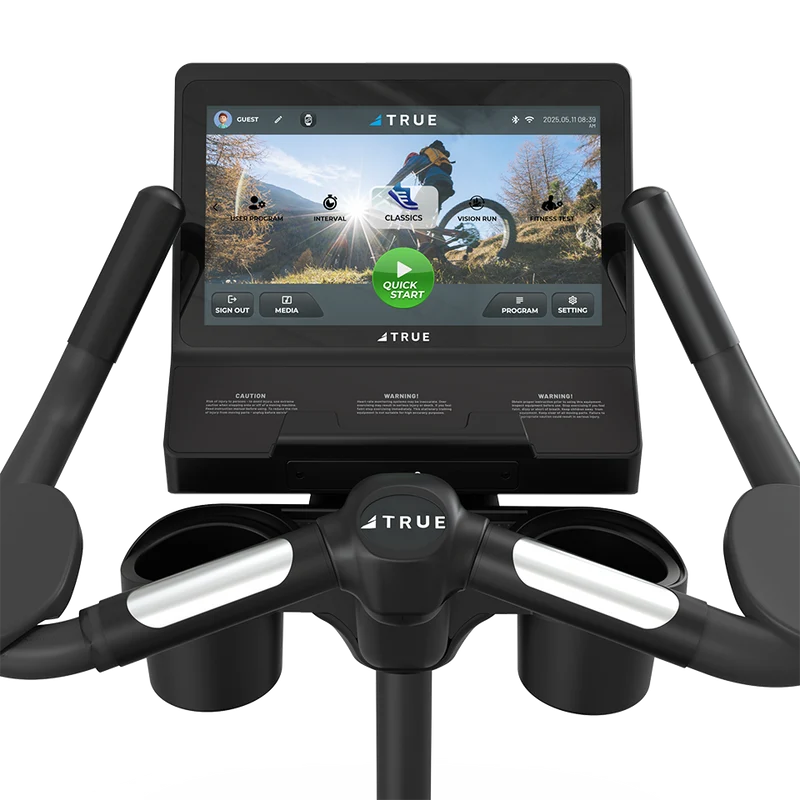 True Fitness Performance Series Upright Bike
