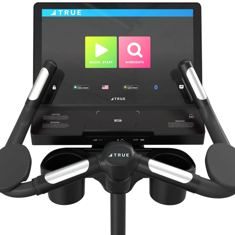 True Fitness Gravity Upright Bike