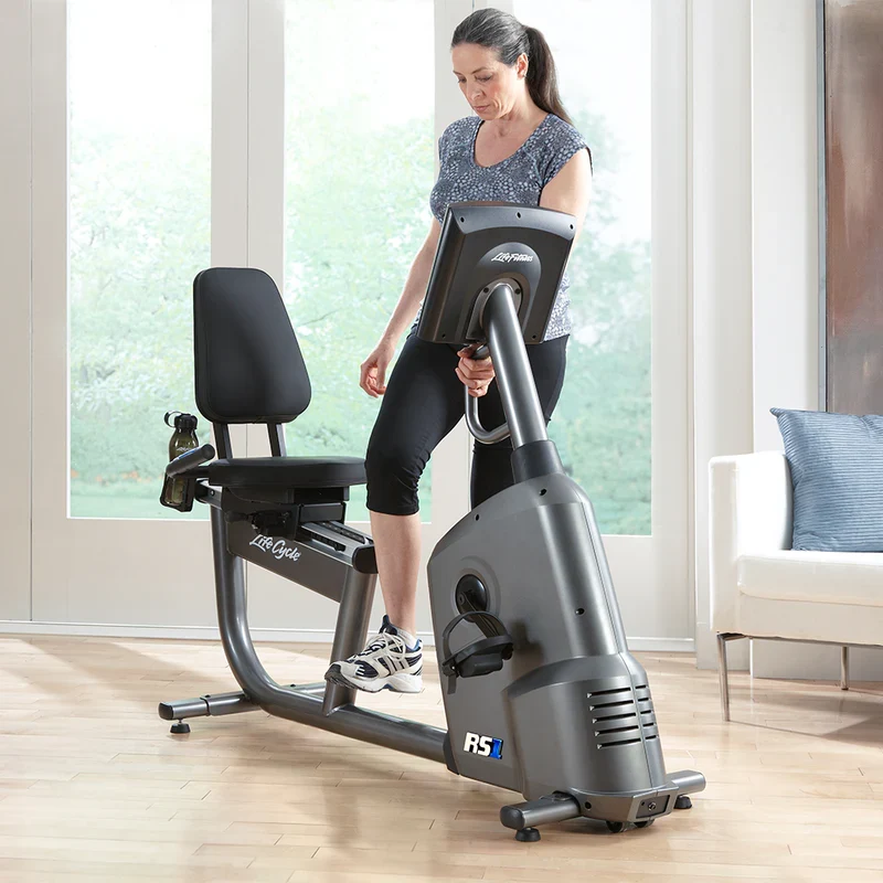 Life Fitness RS1 Lifecycle Exercise Bike