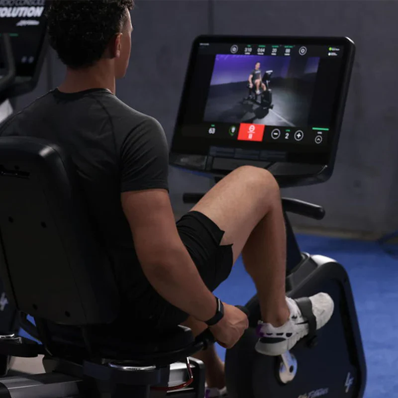 Life Fitness Club Series+ Recumbent Lifecycle