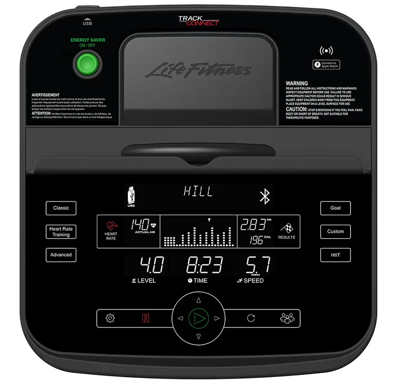Life Fitness C3 Lifecycle Exercise Bike