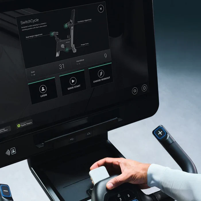 Life Fitness Symbio SwitchCycle
