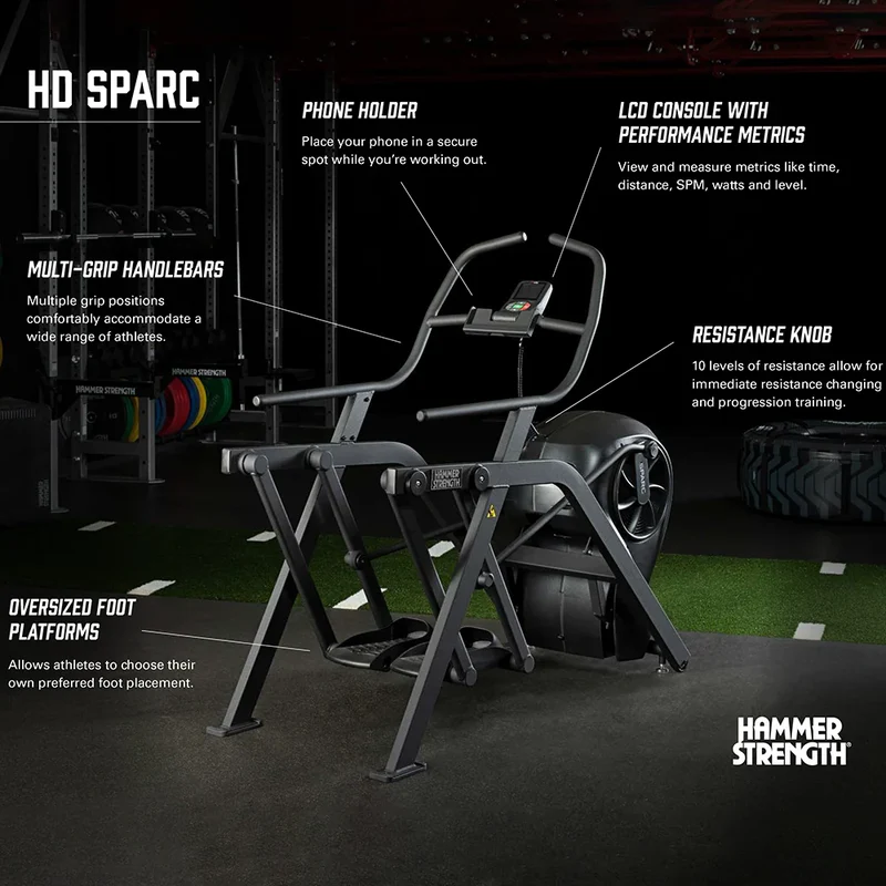Life Fitness Hammer Strength HD SPARC