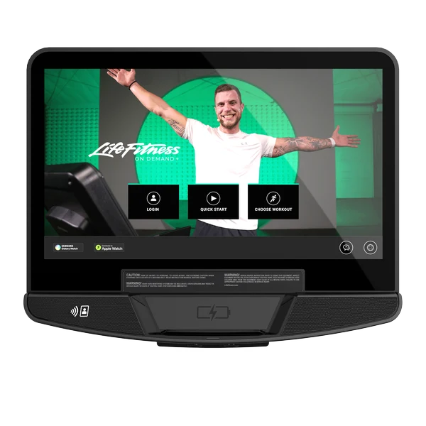 Life Fitness Club Series+ Elliptical Cross-Trainer