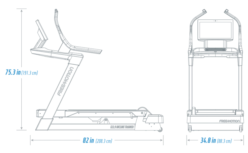 Freemotion i22.9 Incline Trainer