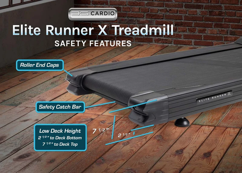 3G Cardio Elite Runner X Treadmill