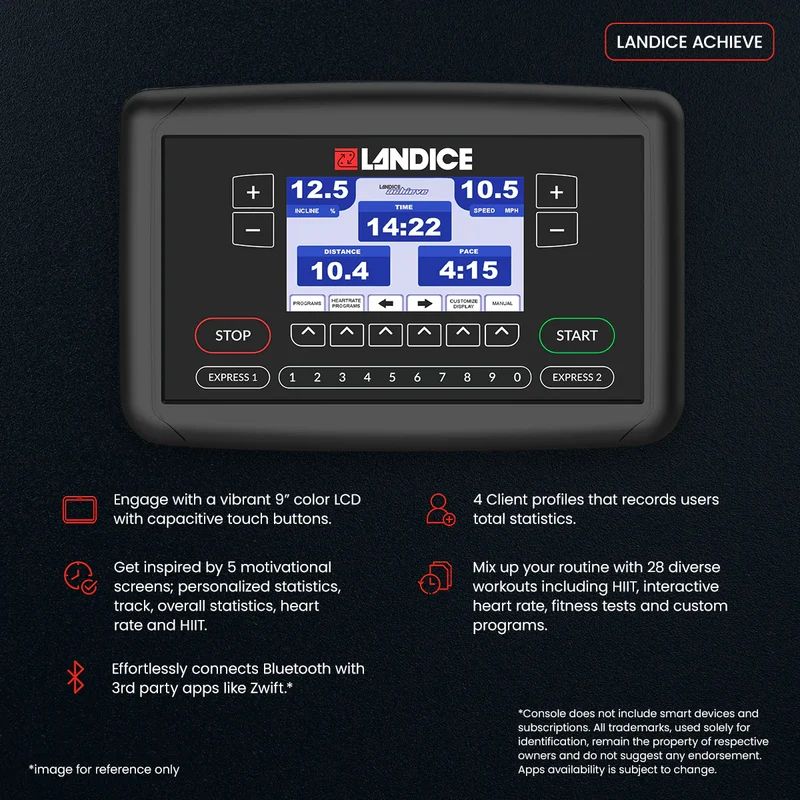 Landice L8 Treadmill