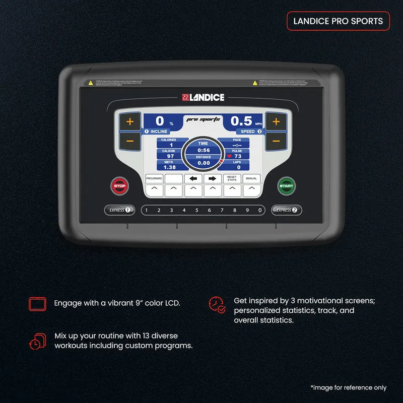 Landice L8 Treadmill