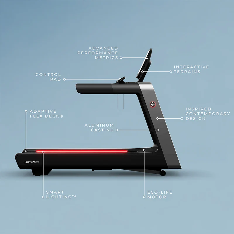 Life Fitness Symbio Runner Treadmill