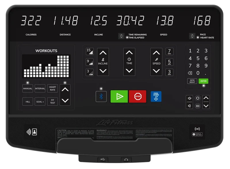 Life Fitness Club Series+ Treadmill