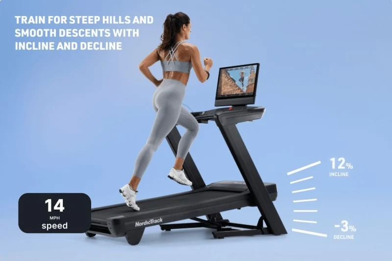 NordicTrack Commercial 2450 Treadmill