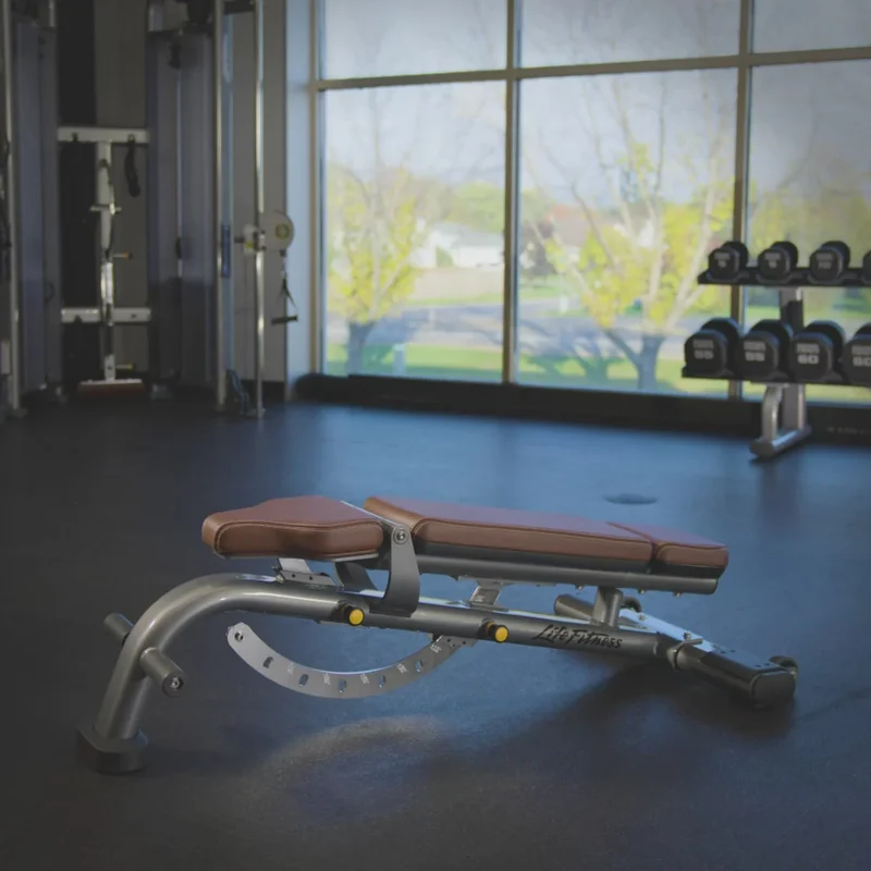 Life Fitness Multi-Adjustable Bench