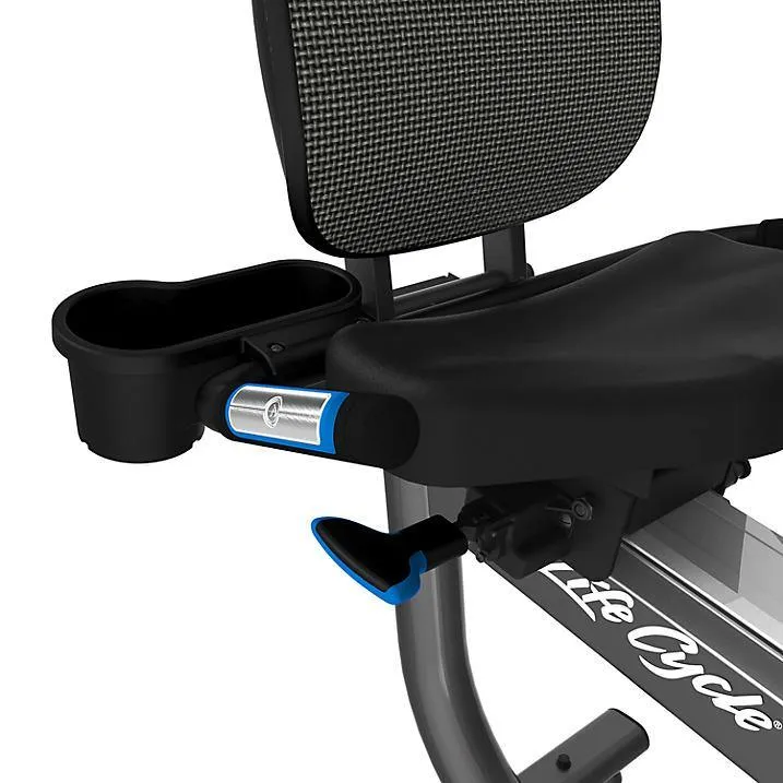 Life Fitness RS3 Lifecycle Exercise Bike with Go Console
