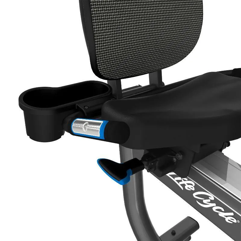 Life Fitness RS3 Lifecycle Exercise Bike with Go Console