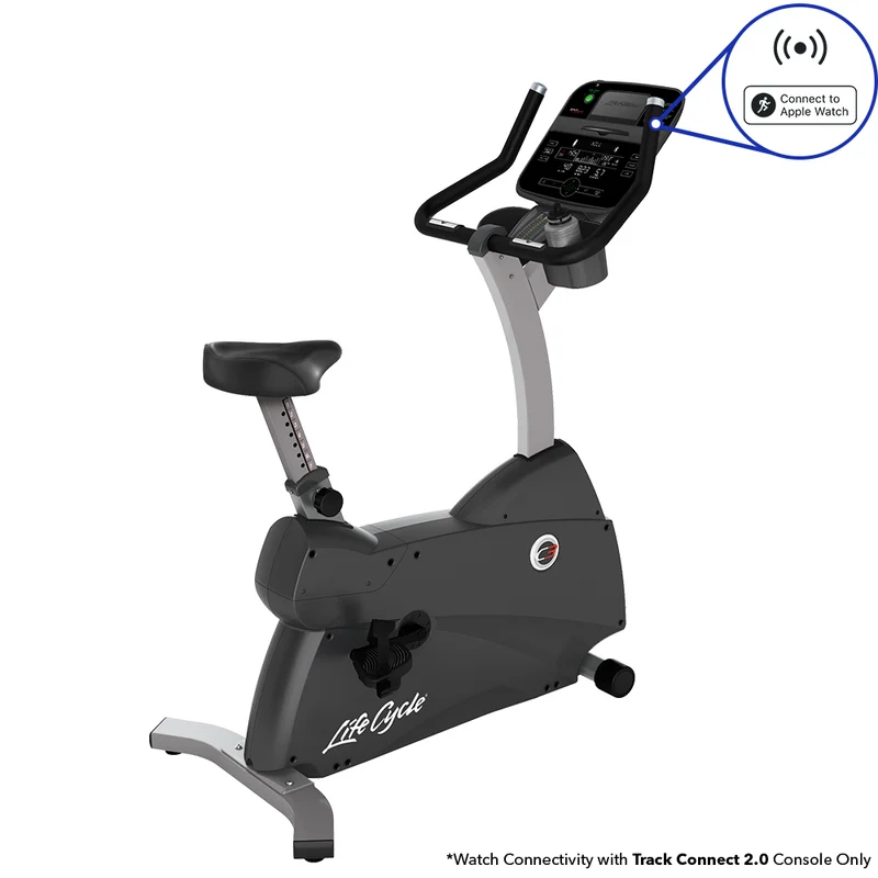 Life Fitness C3 Exercise Bike with Track Connect 2.0 Console
