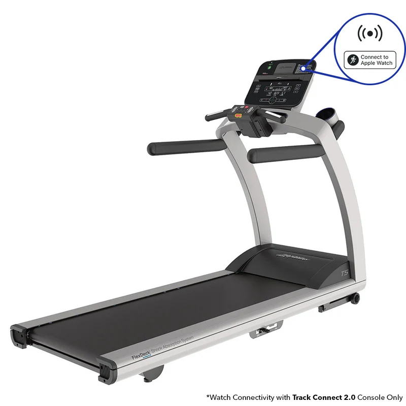 Life Fitness T5 Treadmill with Track Connect 2.0 Console