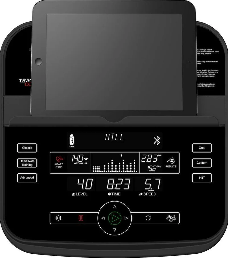 Life Fitness E5 Elliptical Cross Trainer with Track Connect 2.0 Console