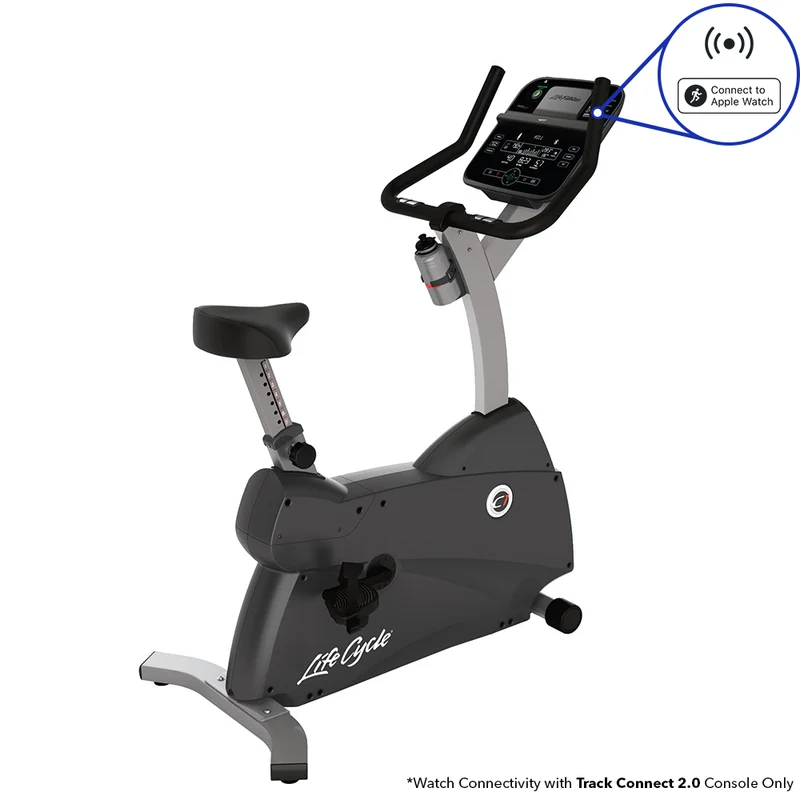 Life Fitness C1 Upright Bike with Track Connect 2.0 Console