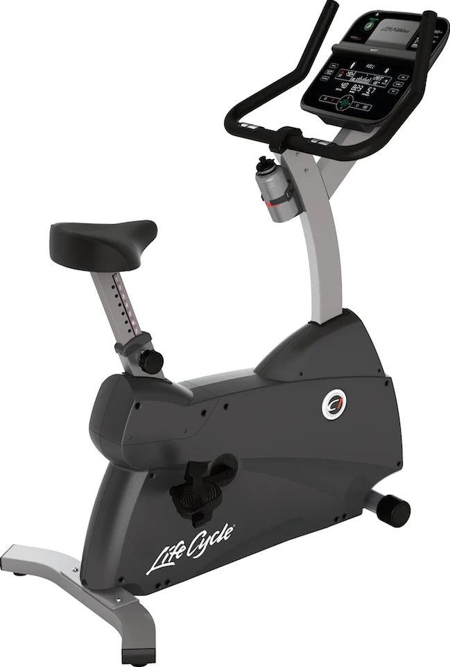 Life Fitness C1 Upright Bike with Track Connect 2.0 Console