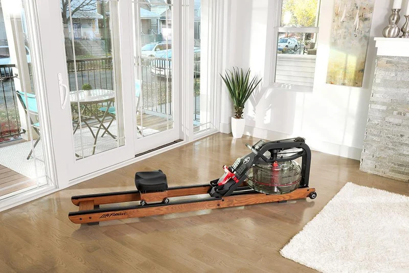 Life Fitness Row HX Rowing Machine
