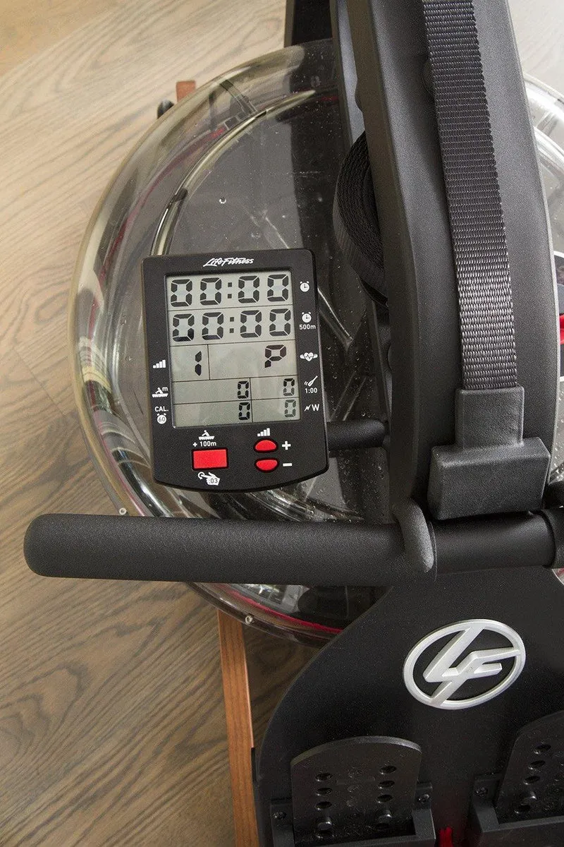Life Fitness Row HX Rowing Machine