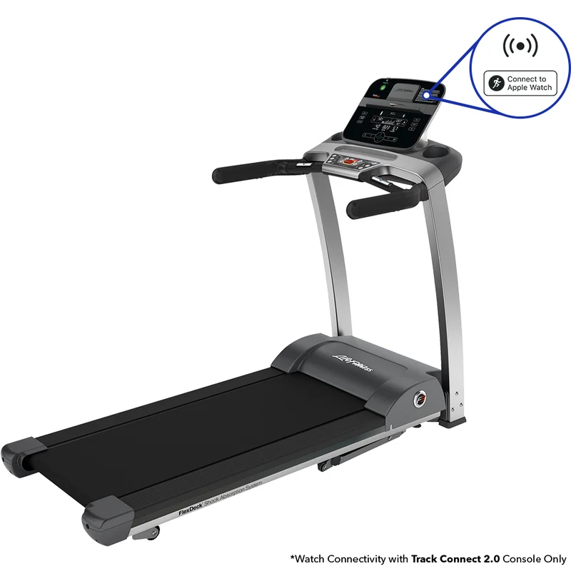 Life Fitness F3 Treadmill with Track Connect 2.0 Console