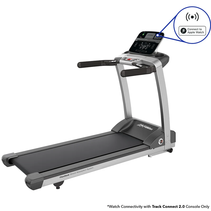 Life Fitness T3 Treadmill with Track Connect 2.0 Console
