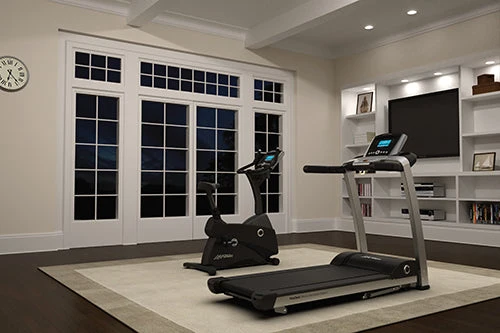 Life Fitness F3 Treadmill with Go Console