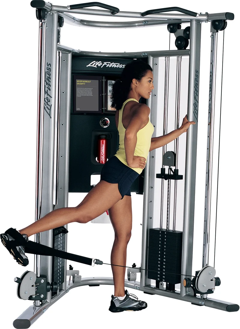 Life Fitness G7 Cable Motion Gym (No Bench)