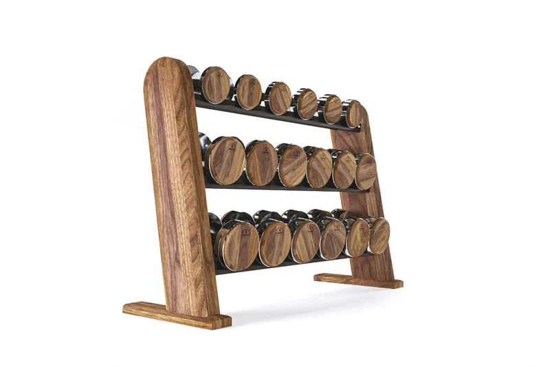 NOHRD Dumbbell Set & Rack