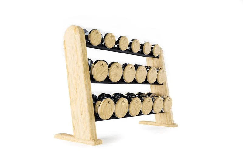 NOHRD Dumbbell Set & Rack