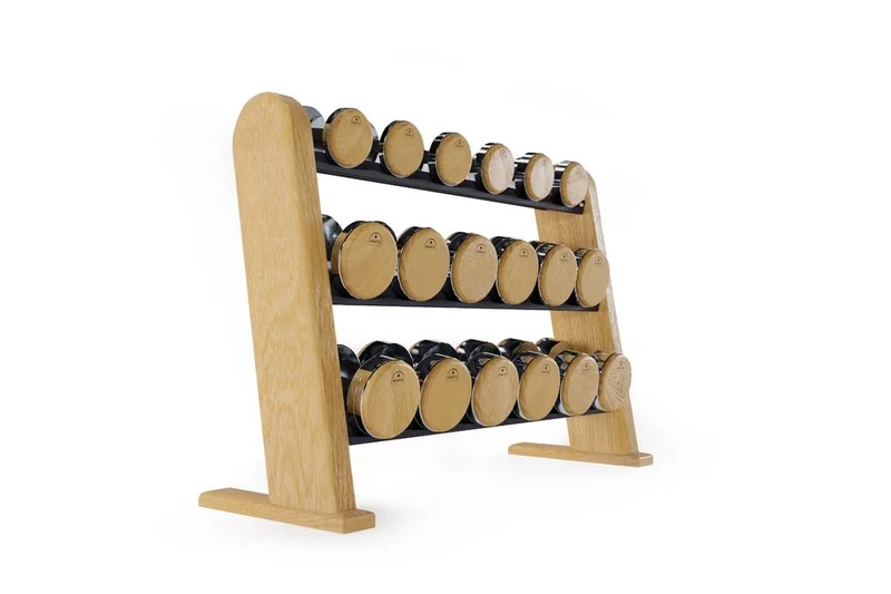 NOHRD Dumbbell Set & Rack