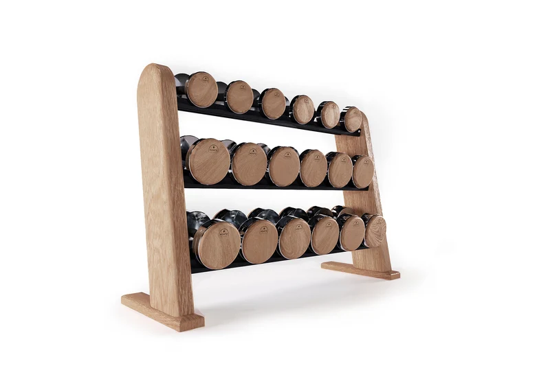 NOHRD Dumbbell Set & Rack