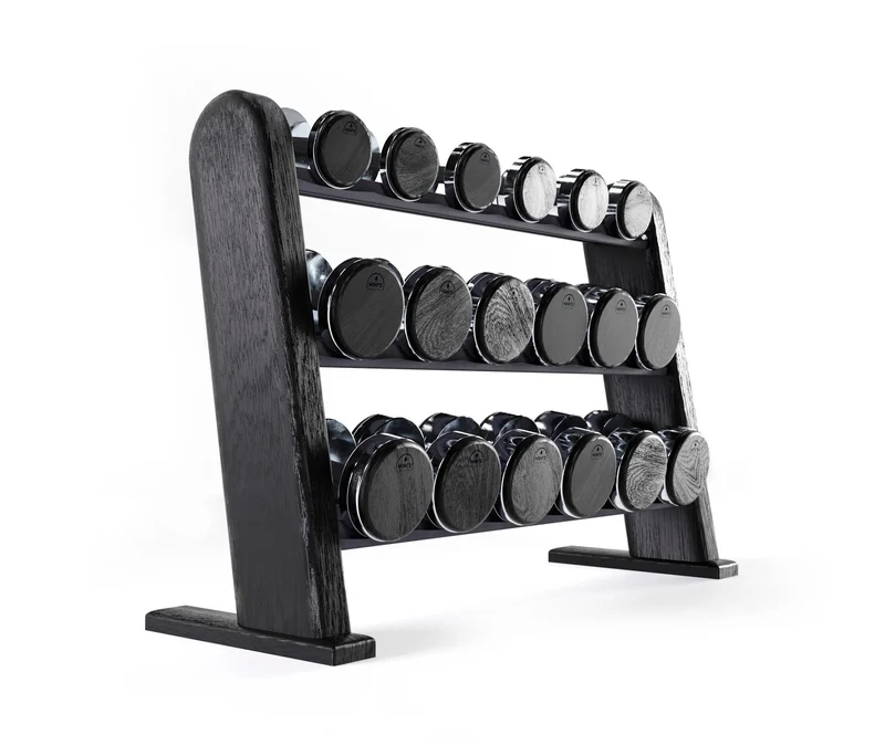 NOHRD Dumbbell Set & Rack