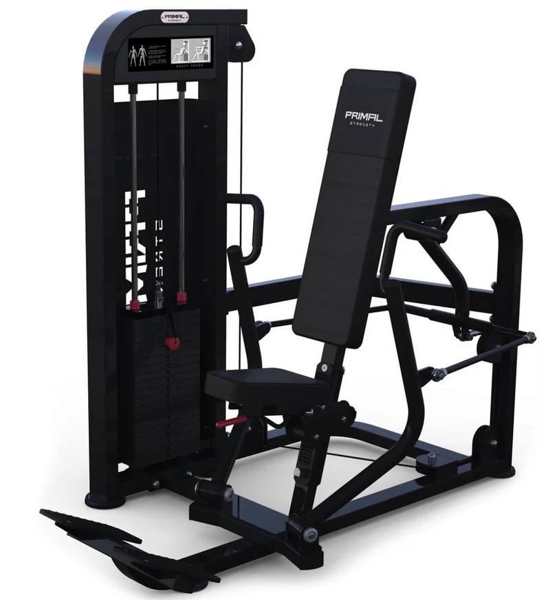 Primal Performance Series 125kg Pin-Select - Chest Press