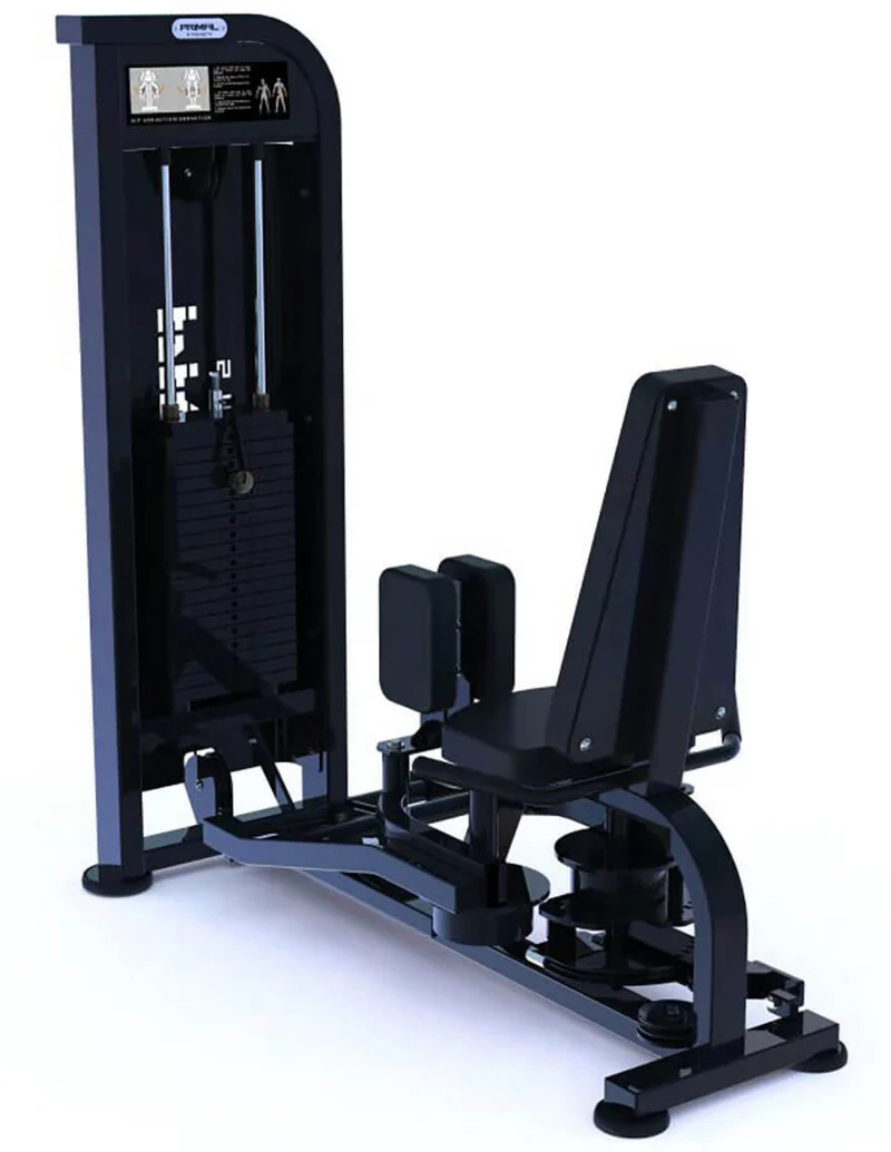 Primal Performance Series 125kg Pin-Select Dual - Adductor/Abductor