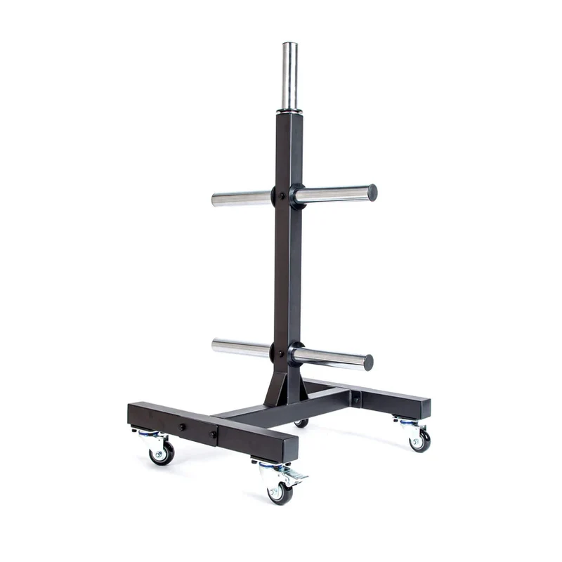 Primal Pro Series Bumper Plate Rack with Wheels