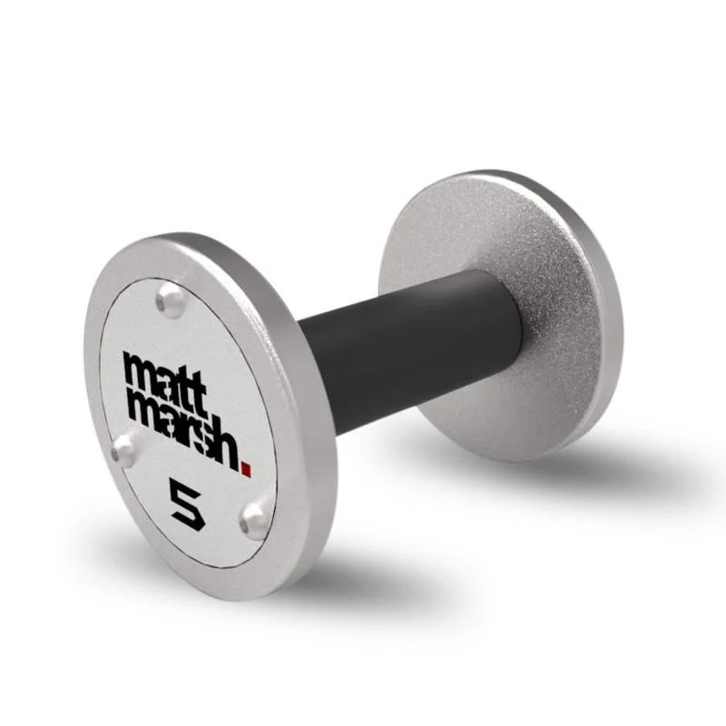 Primal Strength Custom Steel Dumbbell Set 3Kg-25Kg