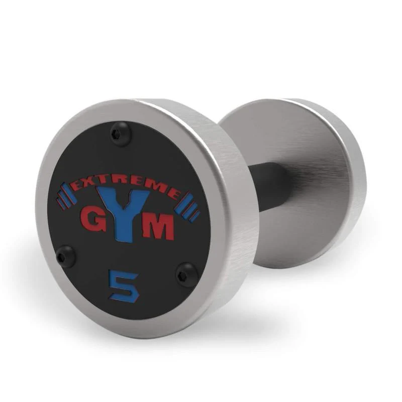 Primal Strength Custom Steel Dumbbell Set 4Kg-40Kg (2Kg Increments 35mm Handle) 20 Pairs 2 Sets Of 10 Kg Pairs