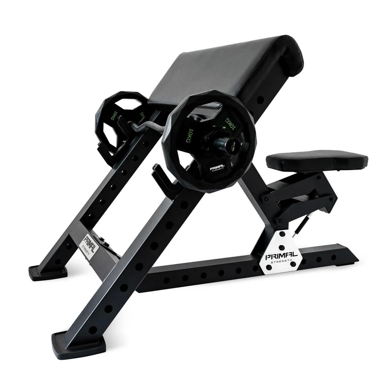 Primal Strength Monster Preacher Curl